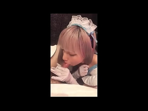 ❤️ Japanese Idol [mayuka], French maid costume, part 1, blowjob and jerk off with lotion ️❌ Hardcore porn at en-gb.javdoe.top ❌️